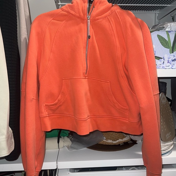 Lululemon Scuba Half Zip Hoodie - Picture 3 of 5